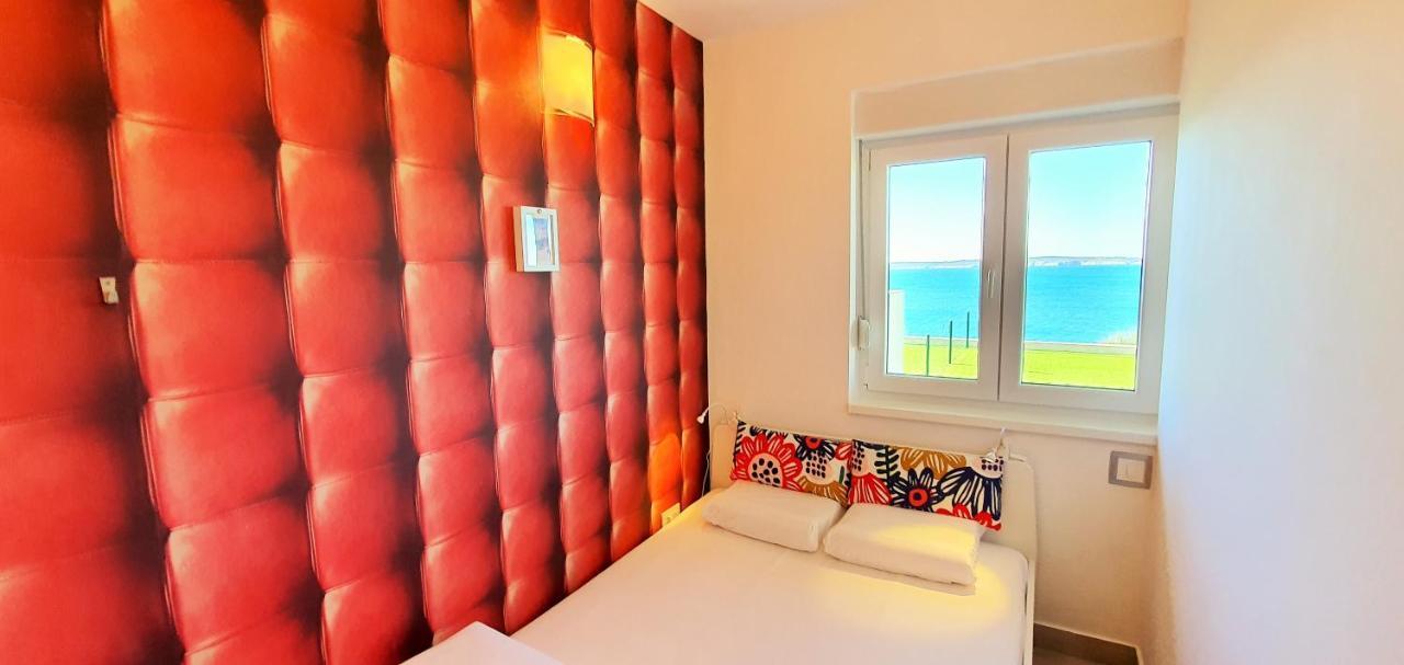 Apartments Nicolas - Beach & Sea 10M Away - Amazing Sea View! Rtina Εξωτερικό φωτογραφία