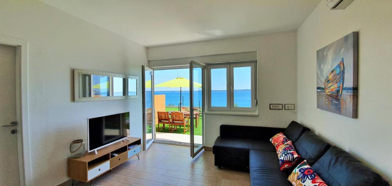 Apartments Nicolas - Beach & Sea 10M Away - Amazing Sea View! Rtina Δωμάτιο φωτογραφία
