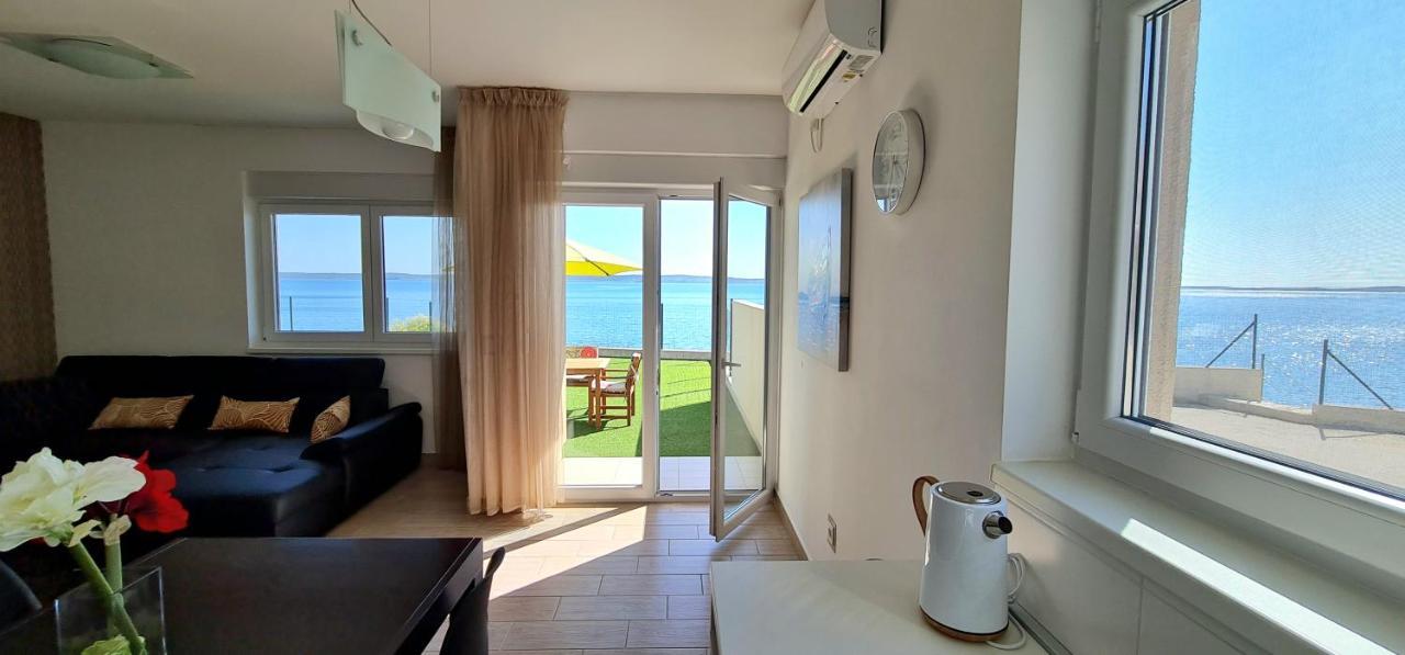 Apartments Nicolas - Beach & Sea 10M Away - Amazing Sea View! Rtina Εξωτερικό φωτογραφία