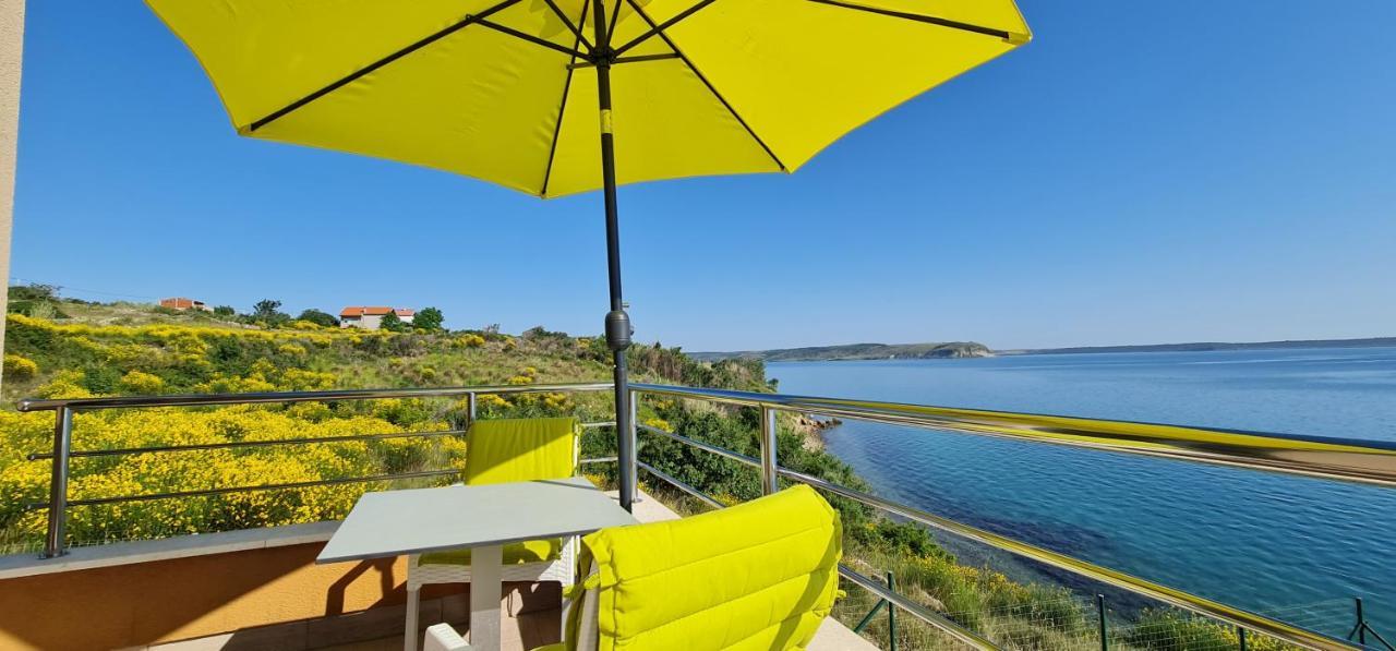Apartments Nicolas - Beach & Sea 10M Away - Amazing Sea View! Rtina Εξωτερικό φωτογραφία