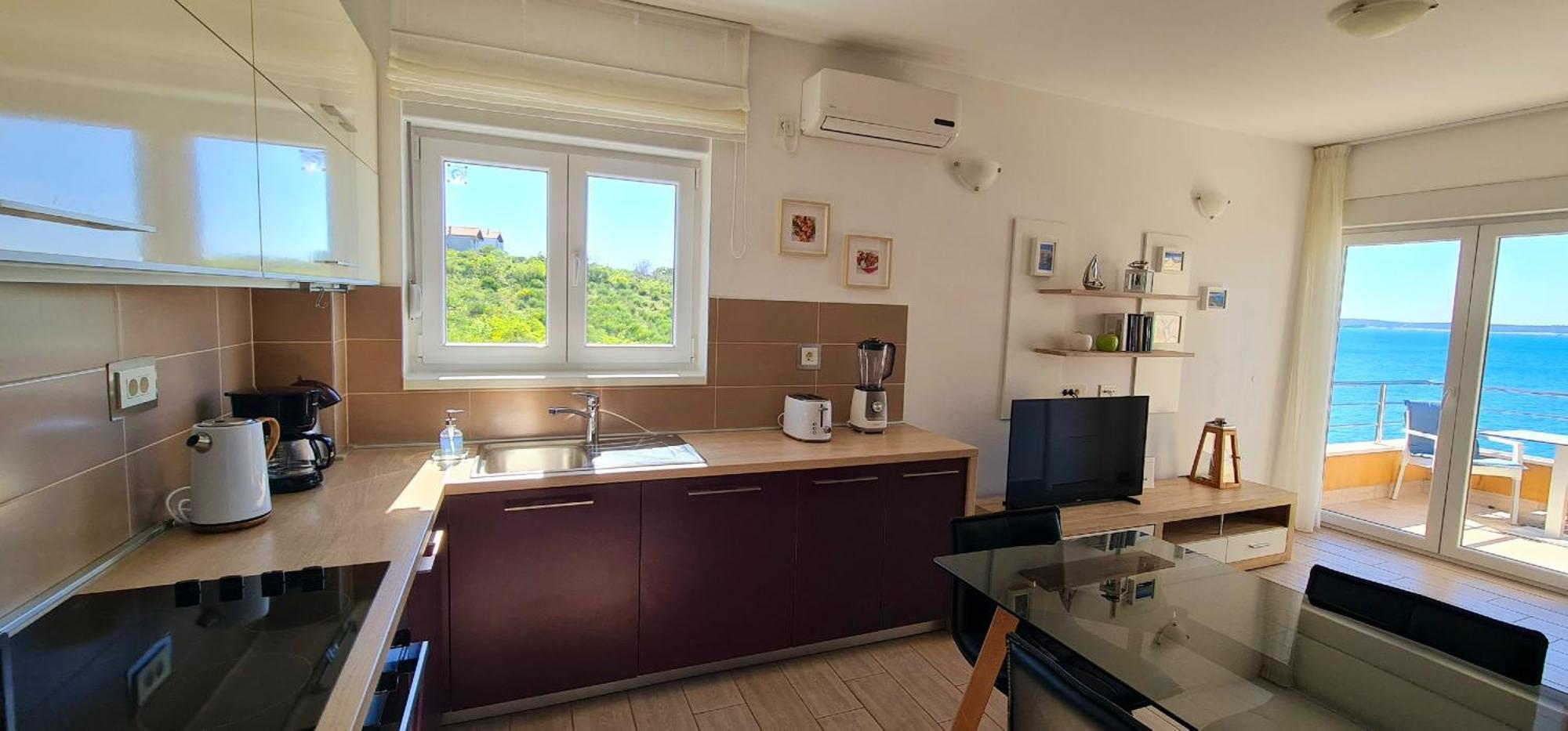 Apartments Nicolas - Beach & Sea 10M Away - Amazing Sea View! Rtina Εξωτερικό φωτογραφία