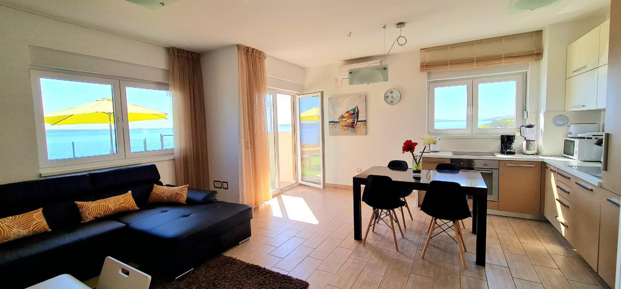 Apartments Nicolas - Beach & Sea 10M Away - Amazing Sea View! Rtina Εξωτερικό φωτογραφία