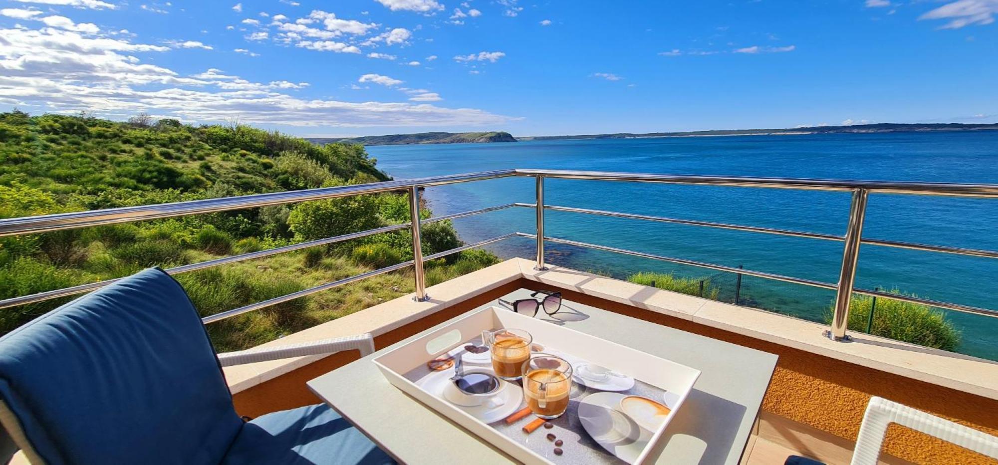 Apartments Nicolas - Beach & Sea 10M Away - Amazing Sea View! Rtina Εξωτερικό φωτογραφία