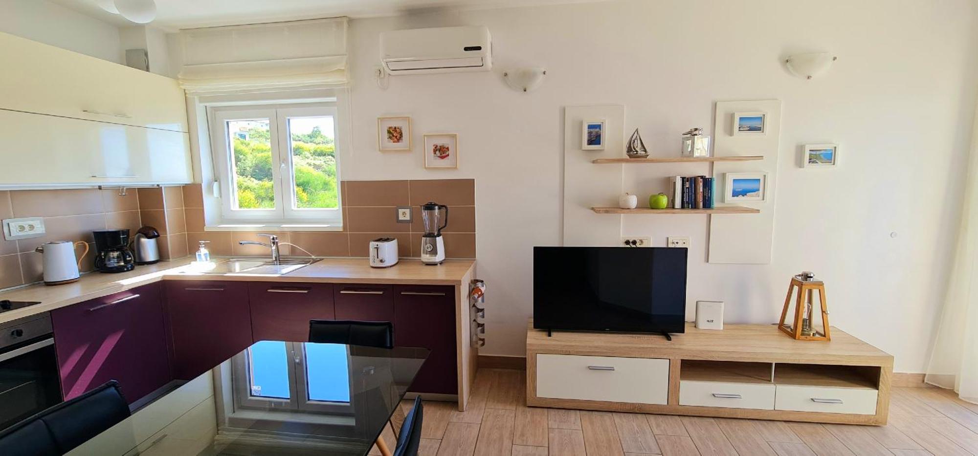 Apartments Nicolas - Beach & Sea 10M Away - Amazing Sea View! Rtina Δωμάτιο φωτογραφία